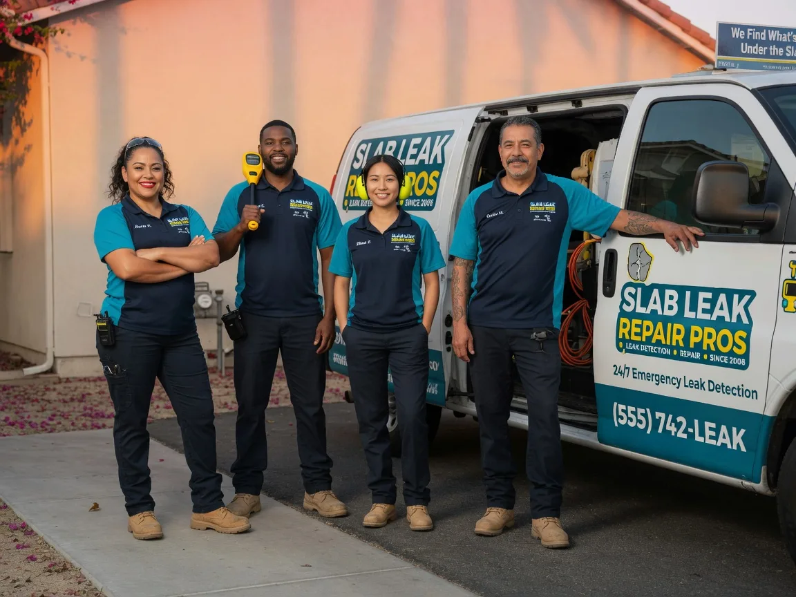 Slab Leak Repair company in Oxford, MI