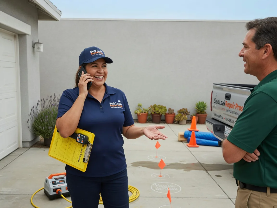 Slab Leak Repair Oxford, MI FAQs